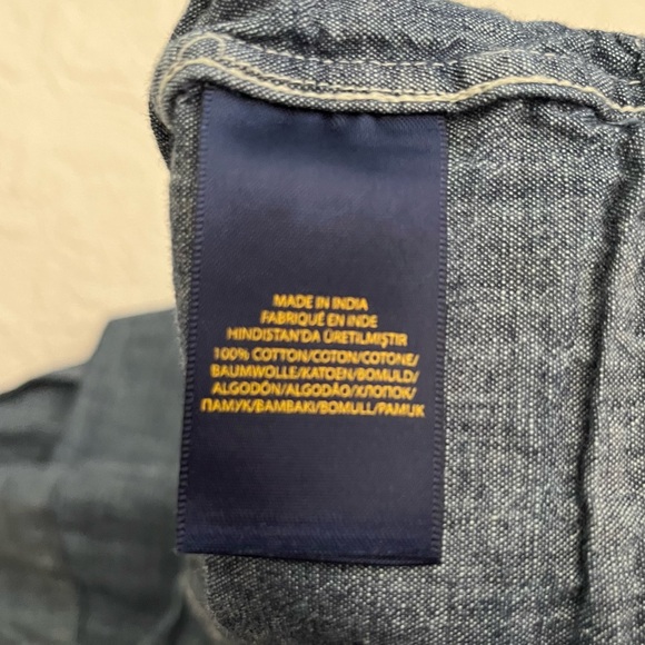 Polo Ralph Lauren Classic Fit Long Sleeve
Button Down-EUC- size L (14-16) - Picture 4 of 8